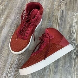 Adidas Splendid Mid-Cut Athletic Sneakers Size 4.5